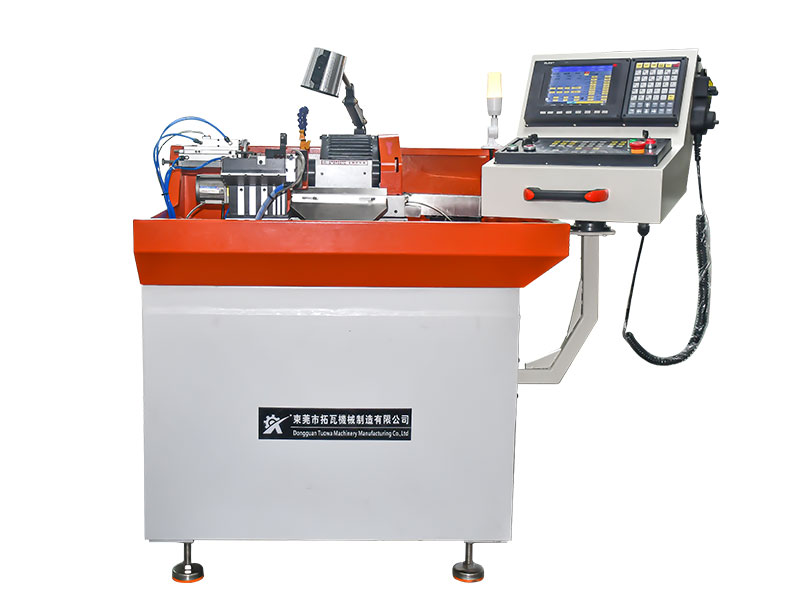 Operation video of TW-01 CNC automatic punch grinder with key function