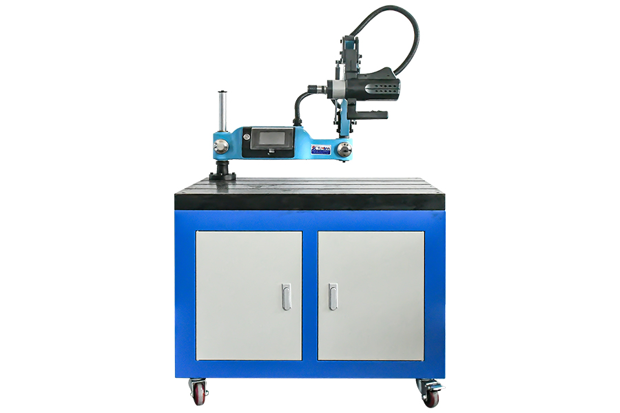 Upgraded threading machine universal type with workbench (with drawer)