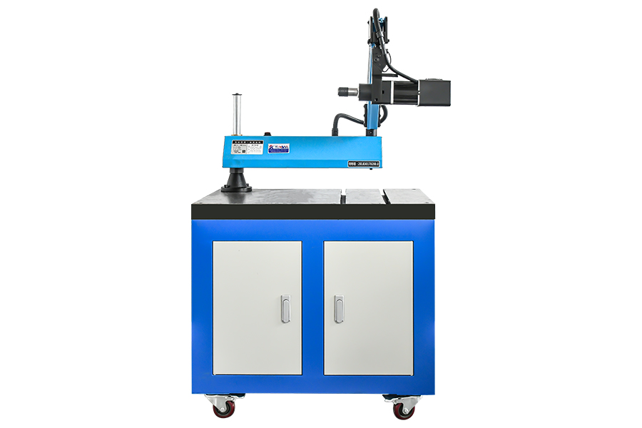 Universal standard tapping machine with workbench