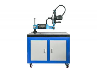 Upgraded threading machine universal type with workbench (with drawer)