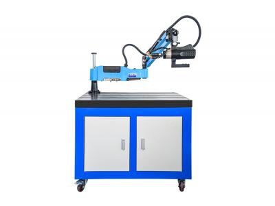 Universal type oil injection tapping machine with workbench